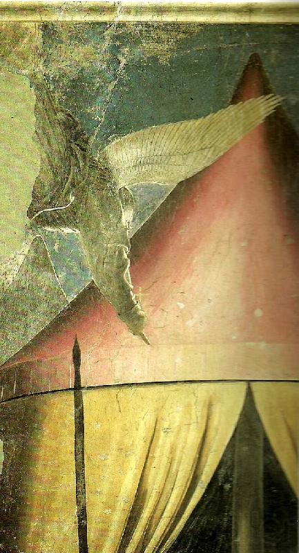 Piero della Francesca detail of plate 92 Norge oil painting art